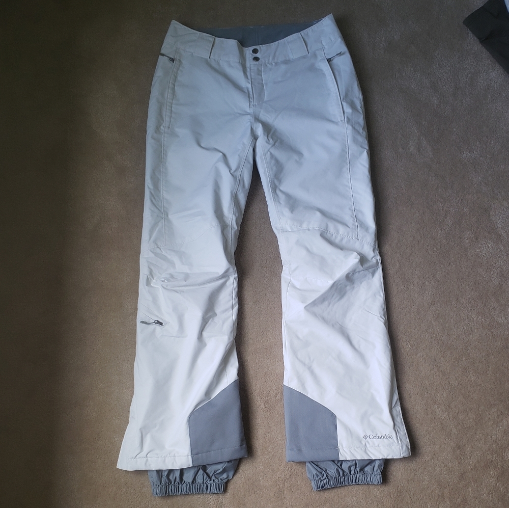 Women's M Columbia snow pants